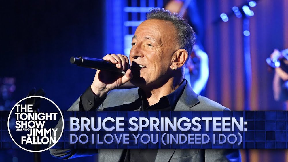 Bruce Springsteen Talks "Thunder Road" Debate And Taylor Swift On 'Fallon' Watch