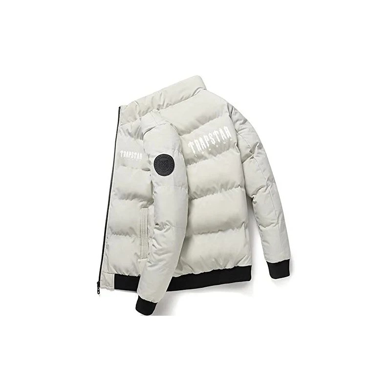 Dinint Marca alla Moda London Parka da uomo, Trapstar invernale da