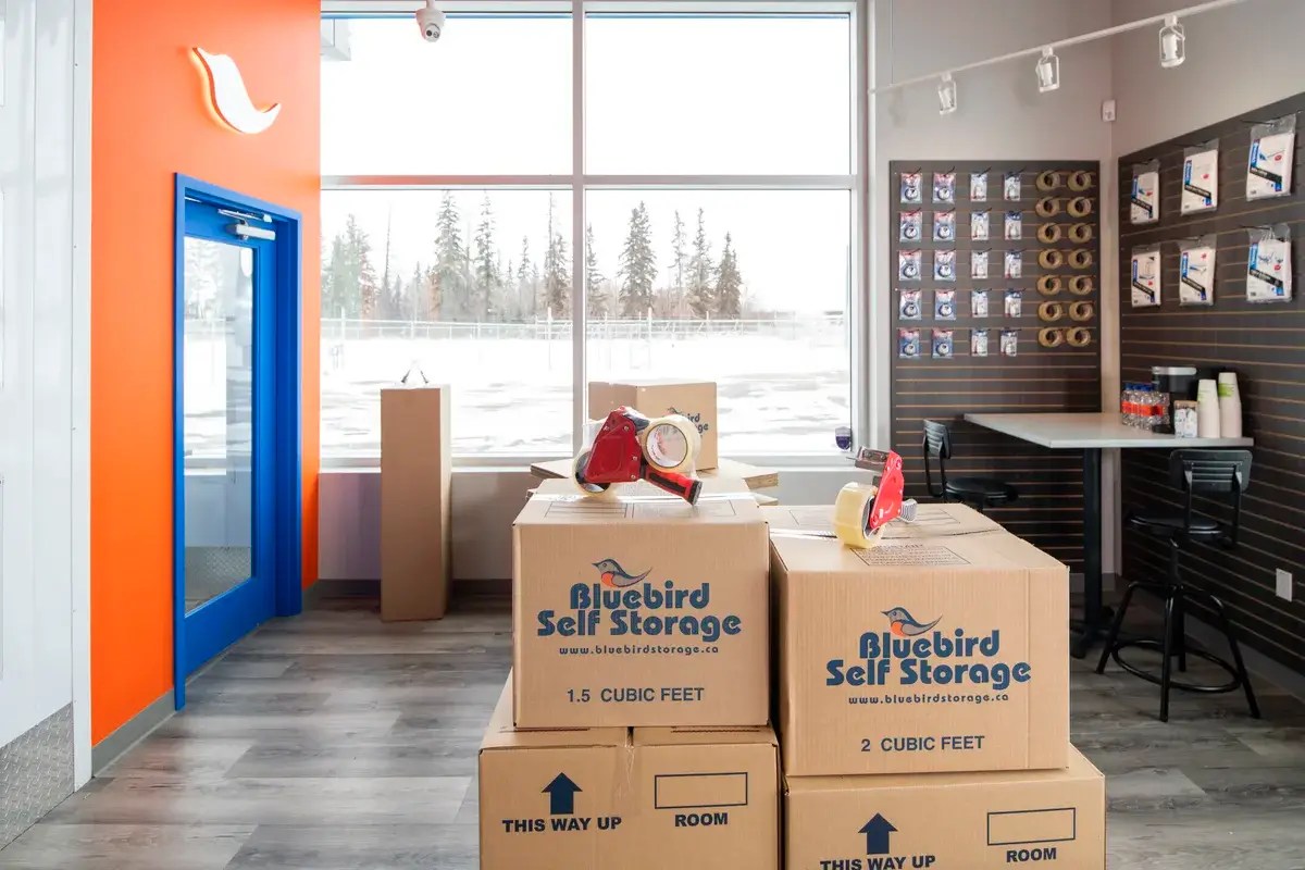 Self Storage Units Edmonton Bluebird Self Storage