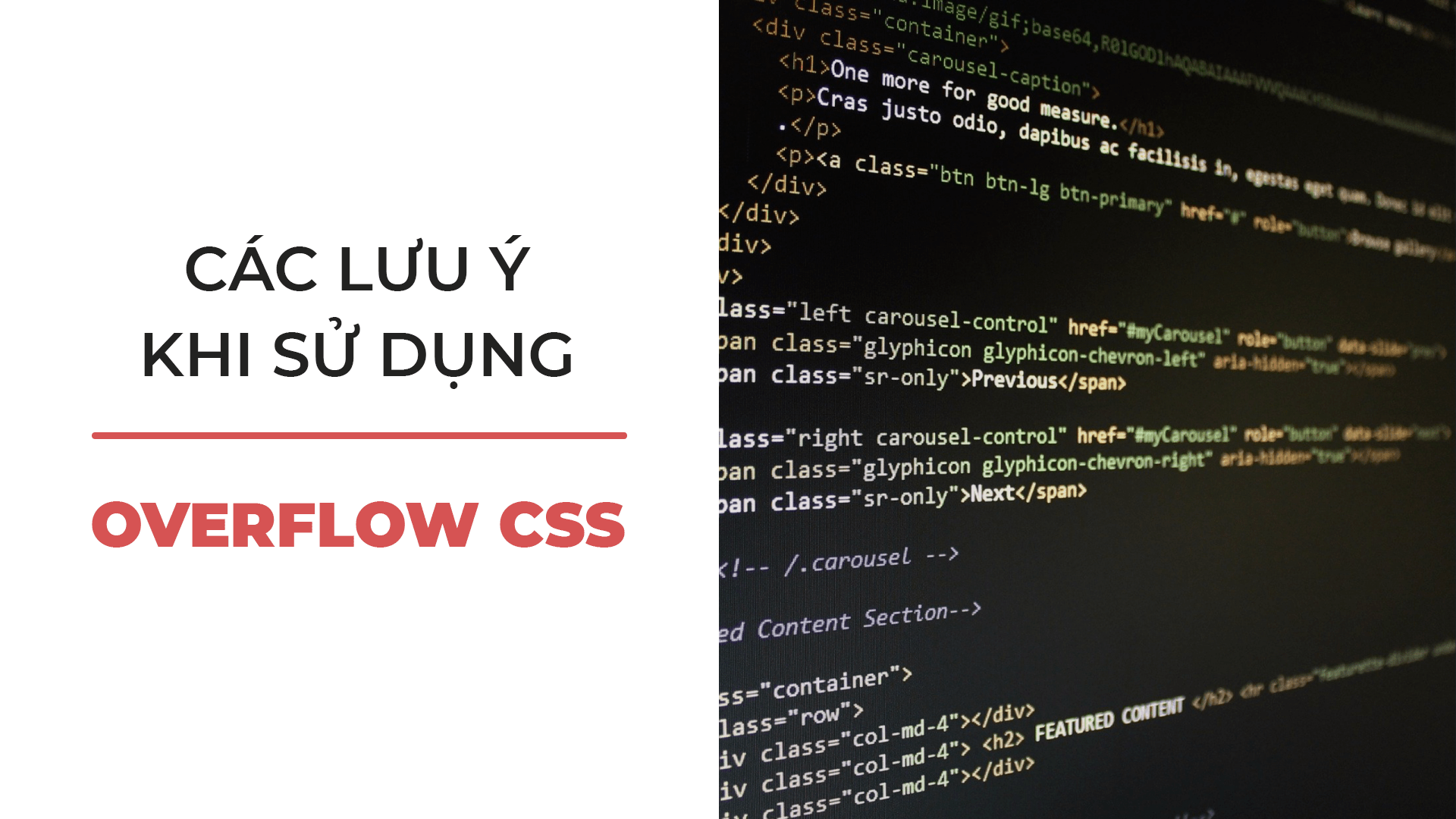 Overflow CSS là gì? Cách sử dụng các thuộc tính Overflow trong CSS