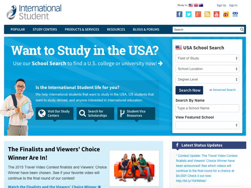 Best sites To Study In The US Blog