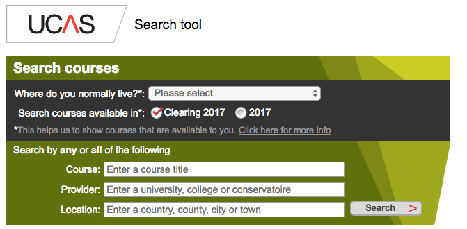 UCAS Clearing 2017 The Complete Guide