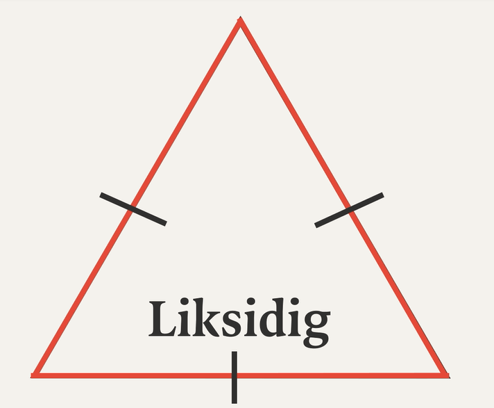 Matematik Triangelns omkrets
