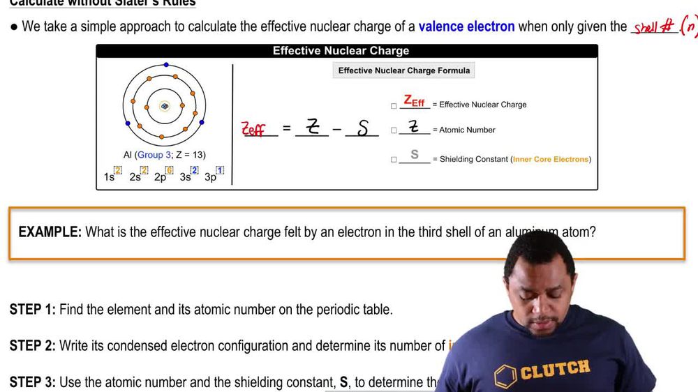 How does electron shielding in multielectron atoms give rise to e