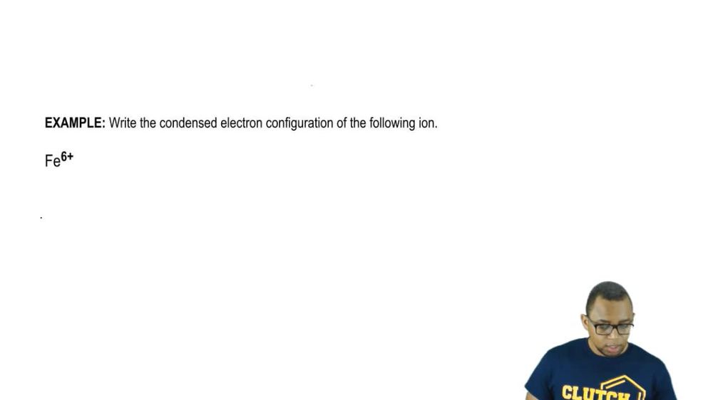 Electron Configuration of Transition Metals Pearson+ Channels