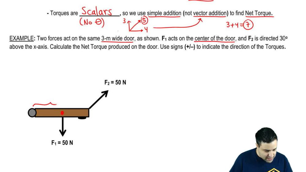 Net Torque & Sign of Torque Pearson+ Channels