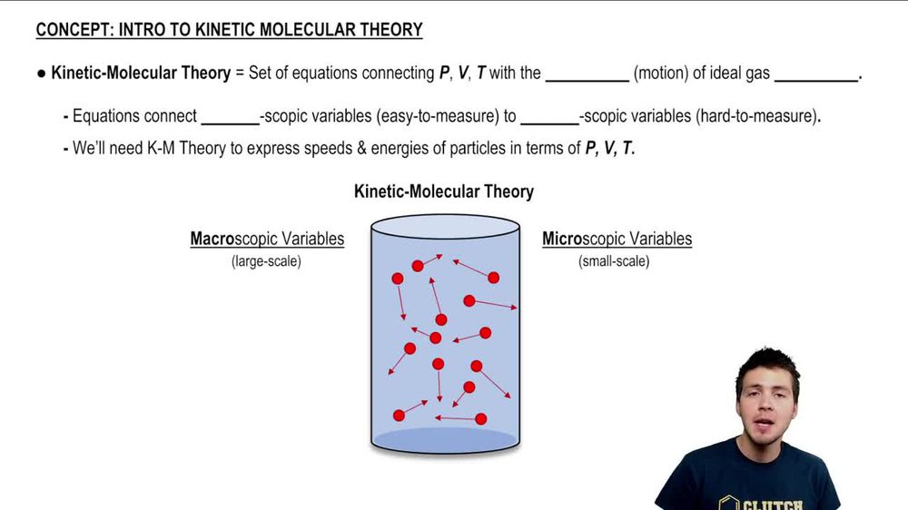 Molecular Theory of Gases Pearson+ Channels