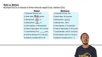 Water vs. Methane | Channels for Pearson+