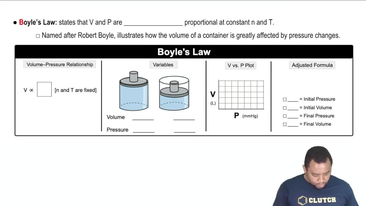 Chemistry Gas Laws Channels for Pearson+