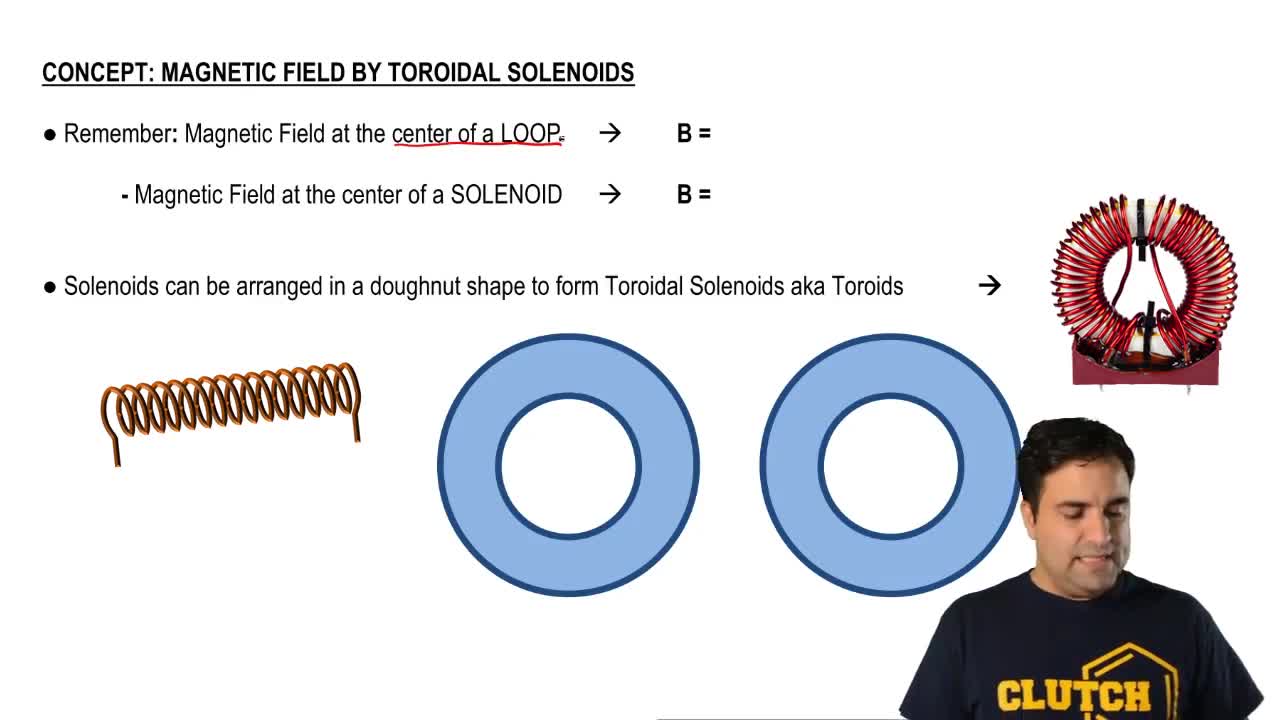 The Field Due to a Toroid Channels for Pearson+