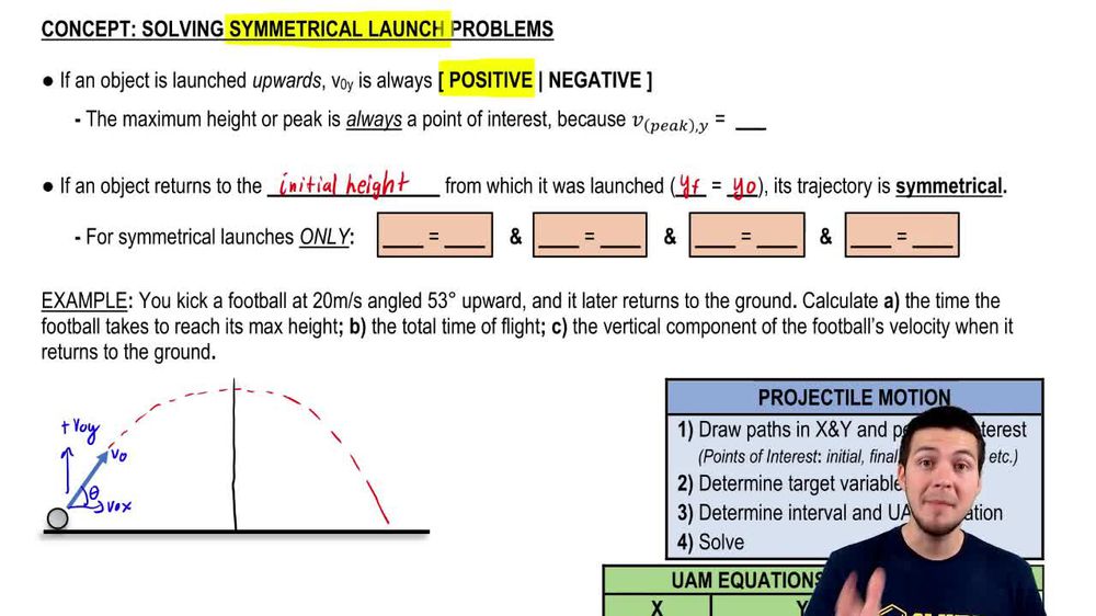 Projectile Motion Problems With Solutions
