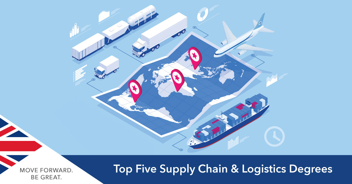 Masters In Logistics And Supply Chain Management In UK