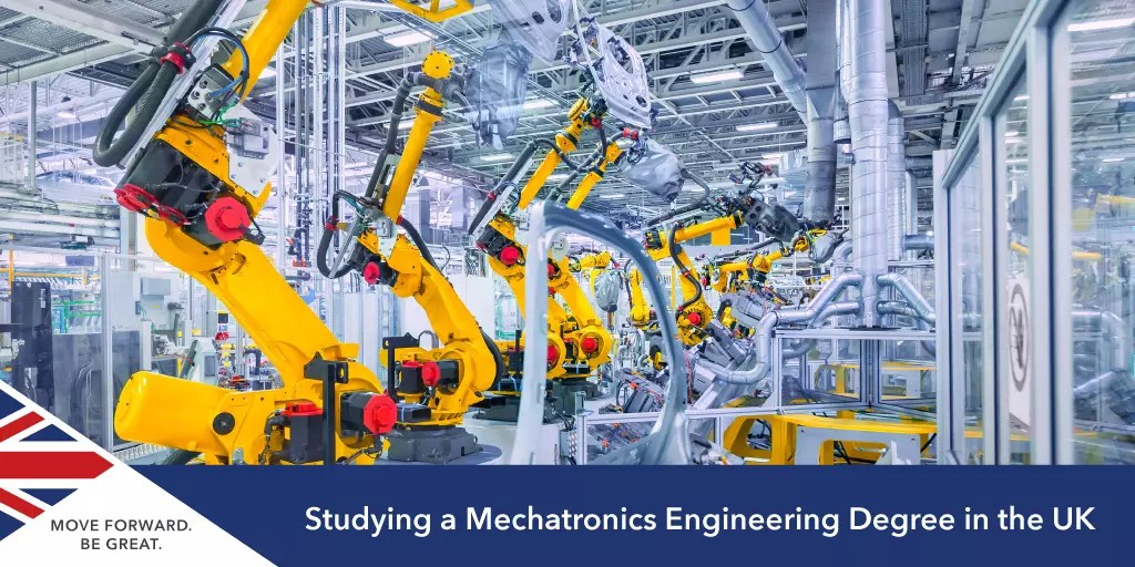Top 10 Mechatronics Engineering Degrees in the UK SIUK