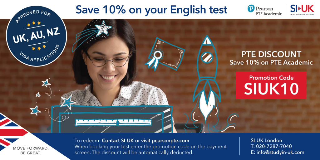 International Student Guide to Pearson PTE Academic 12 March 2022