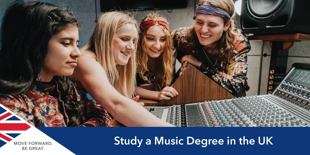Three Reasons to Study a Music Production Course in the UK SIUK