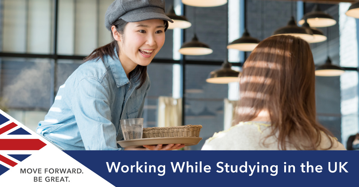 Working Whilst Studying in the UK