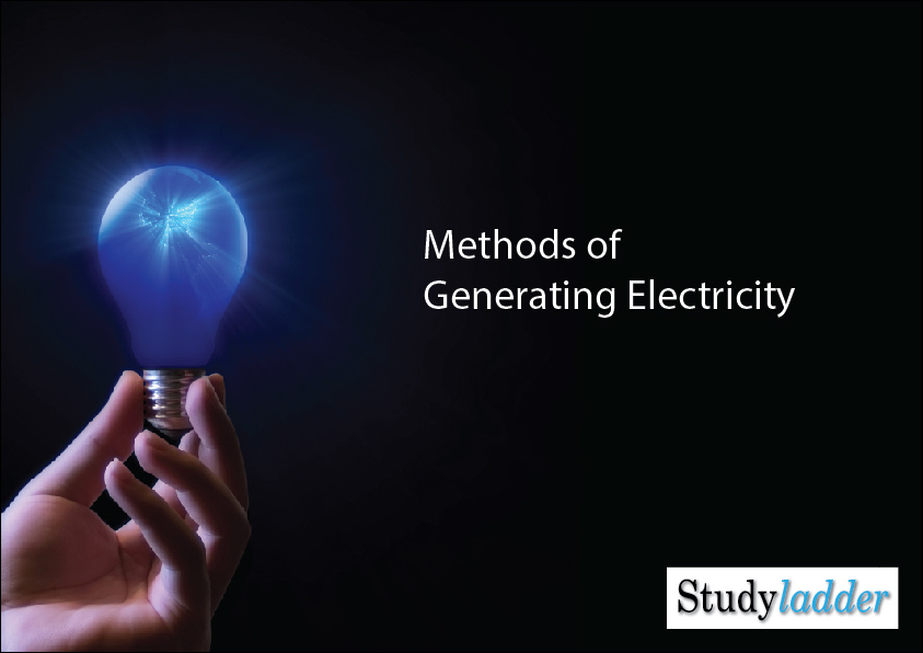 Methods Of Generating Electricity (11_slides) Studyladder Interactive