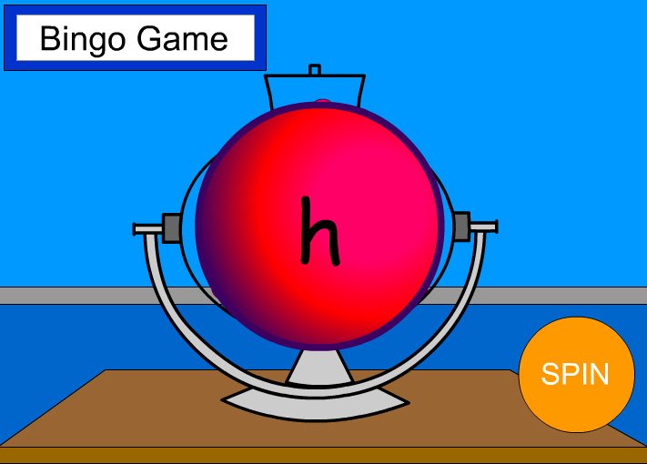 Bingo Machine spelling Studyladder Interactive Learning Games