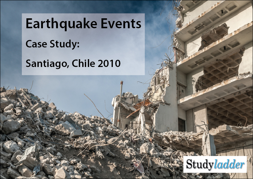 Case Study Chilean Earthquake of 2010 Studyladder Interactive