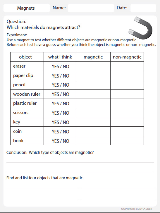 Test for Studyladder Interactive Learning Games