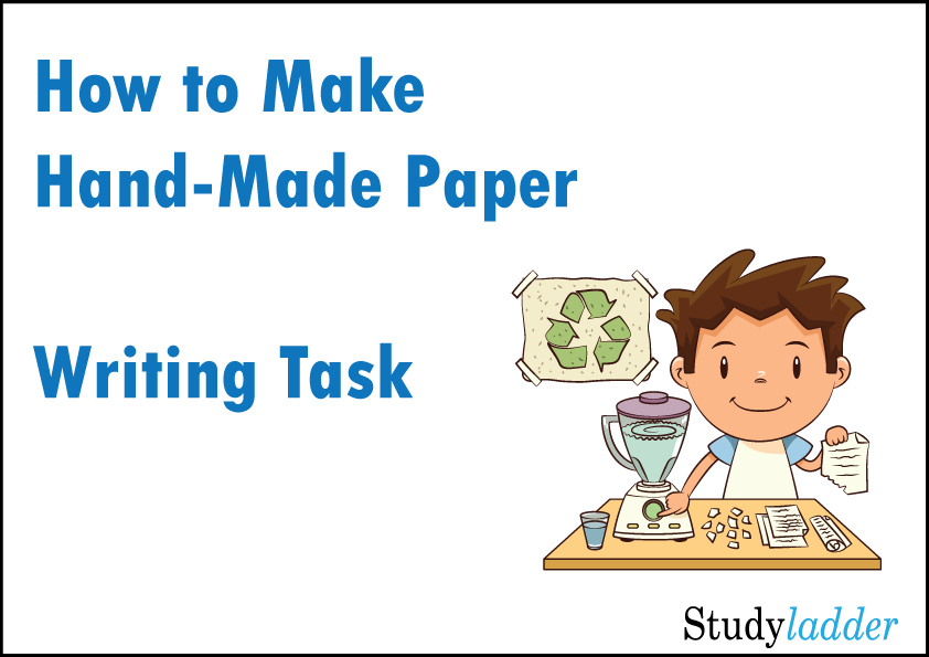 How to Make HomeMade Recycled Paper Studyladder Interactive Learning