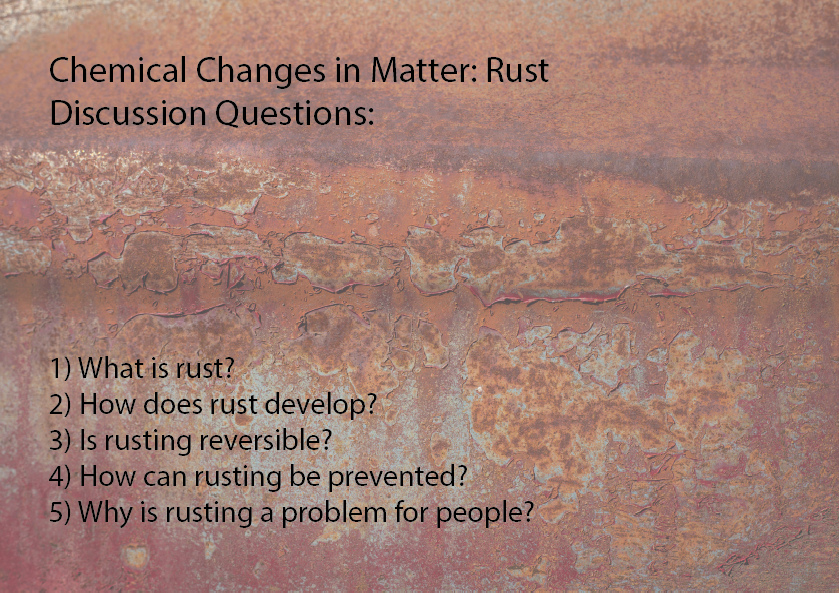 Chemical Changes Rust