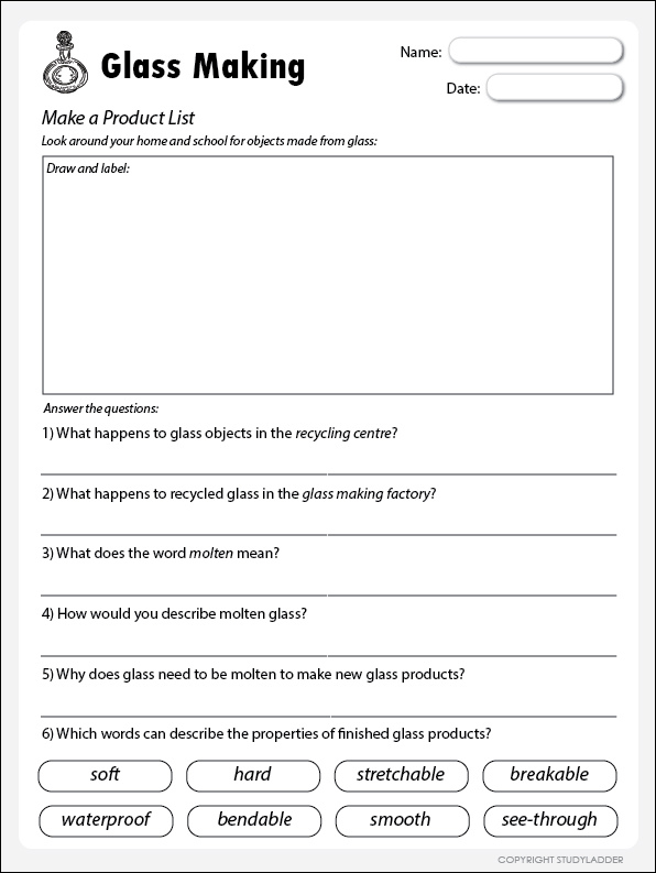 Glass Making Studyladder Interactive Learning Games