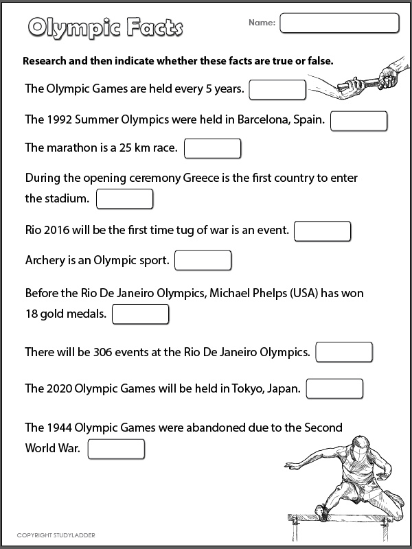 Research Olympic Facts Studyladder Interactive Learning Games