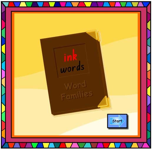 Word Family ink Studyladder Interactive Learning Games