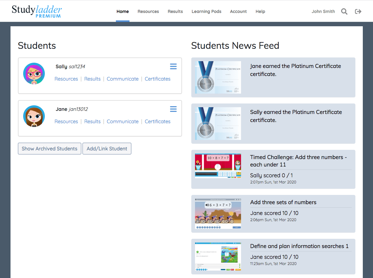 Studyladder Login Nz Login pages Info