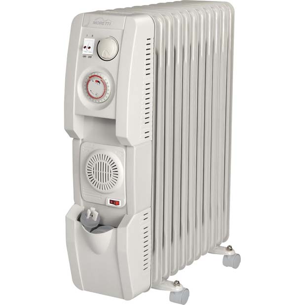 Bunnings recalls Moretti fin oil column heater after some leaked