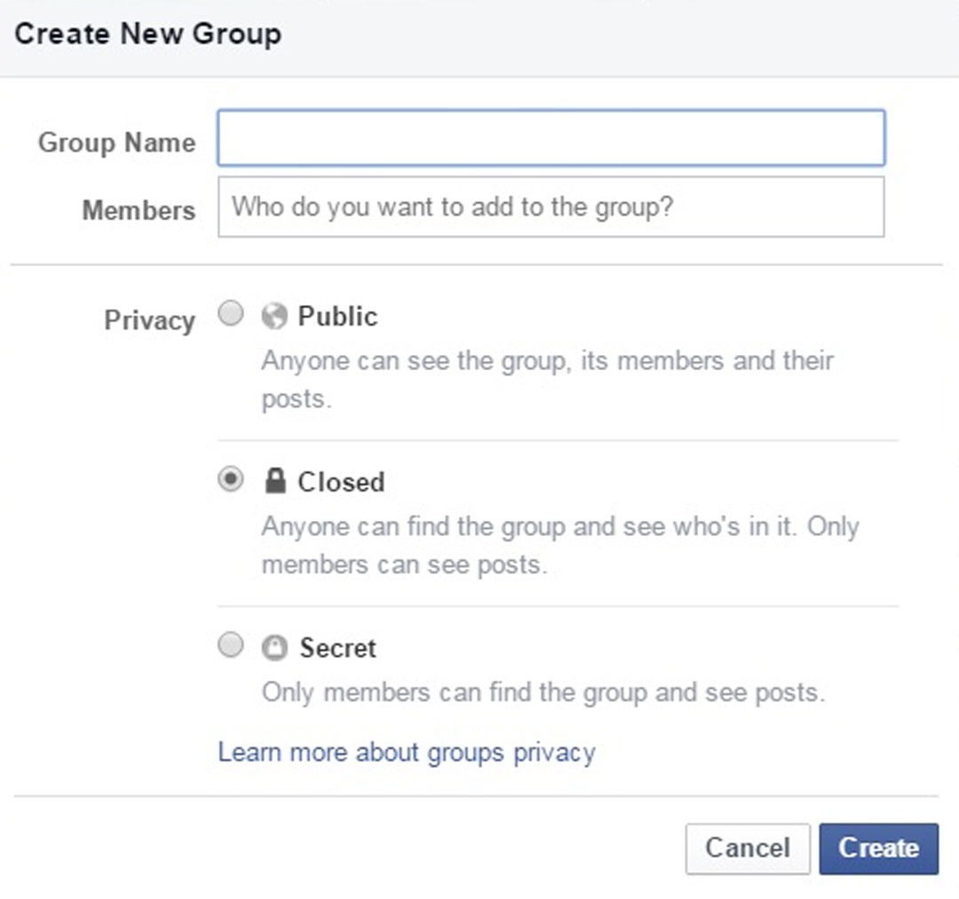 Facebook facts pages, groups and profiles? Stuff.co.nz
