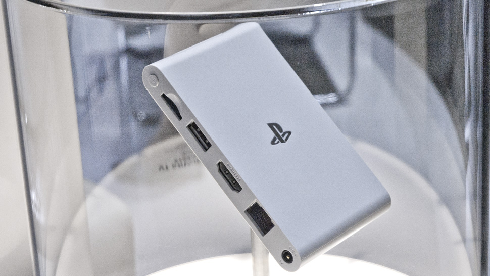 Checking out the PS Vita TV Stuff.co.nz