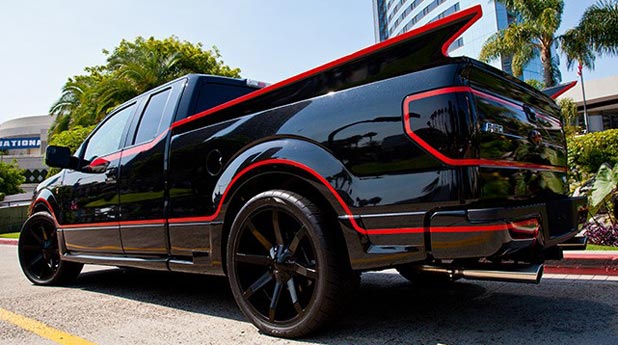 Holy Battruck Batman! Meet 'The Crimefighter' Stuff.co.nz