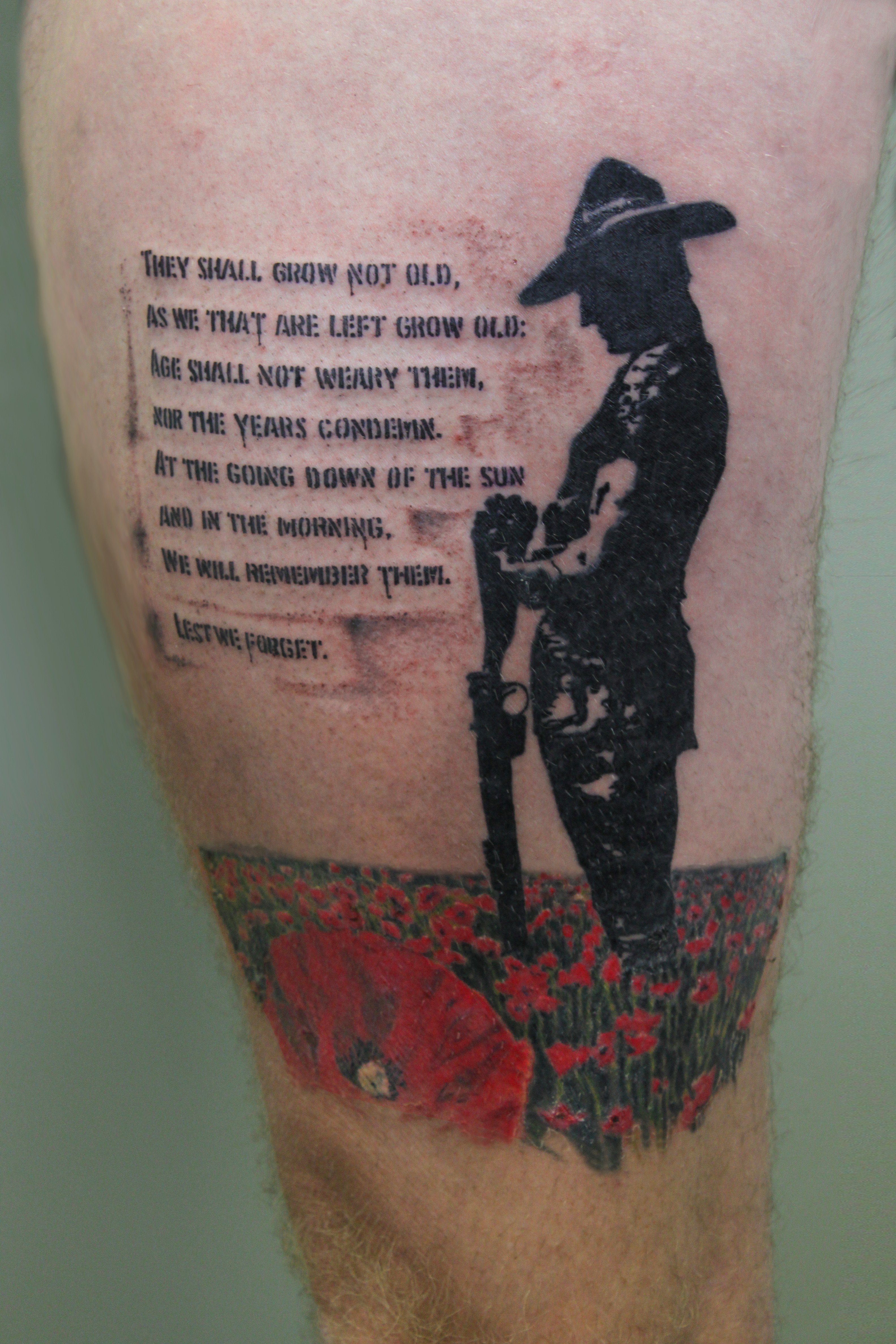 Former soldier's permanent Anzac tribute Stuff.co.nz