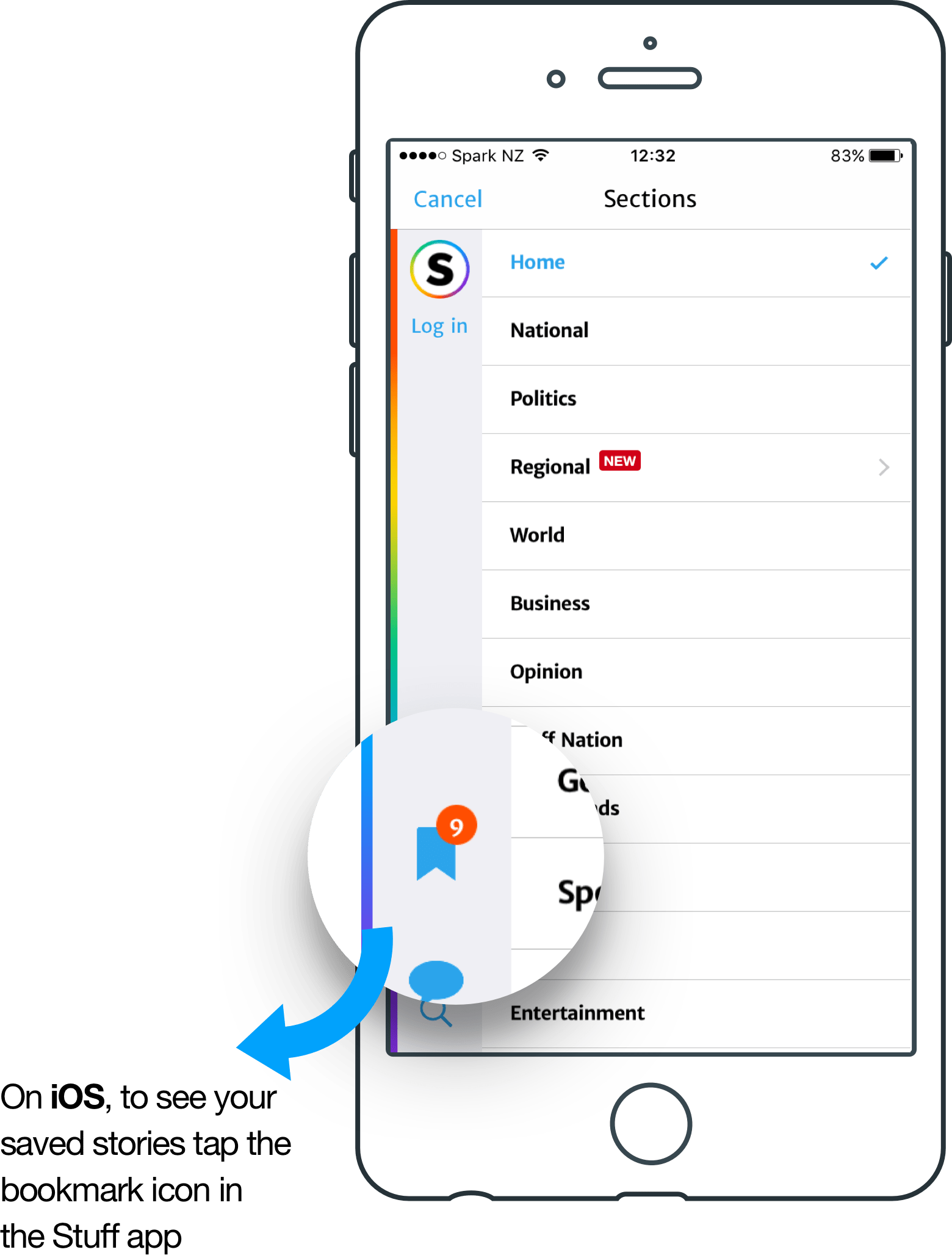 How to customise, save and share your Stuff push alerts Stuff.co.nz
