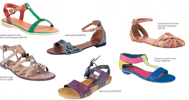 Summer Sandals 2023 Nz
