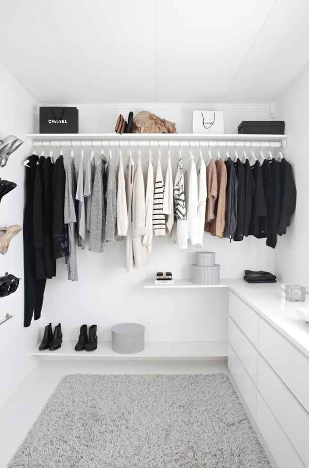 How to create the perfect walkin wardrobe Stuff.co.nz