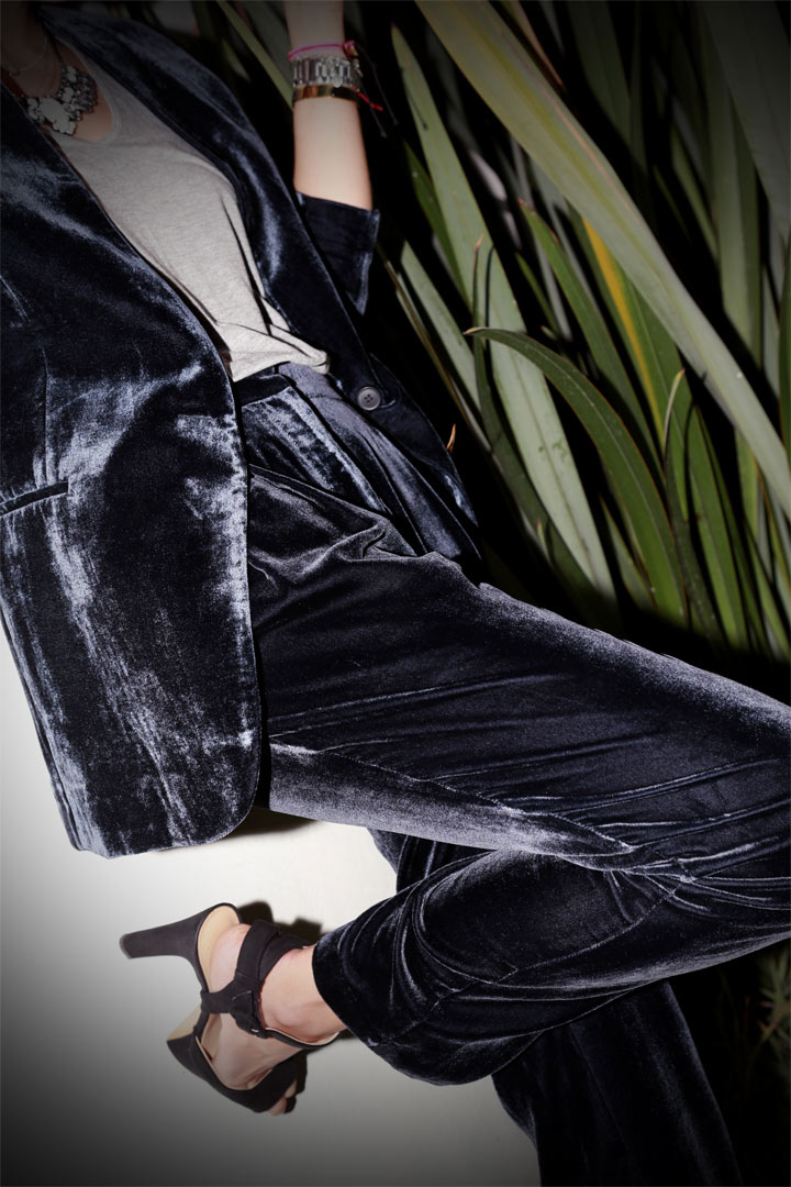 BLUE VELVET Stylescrapbook