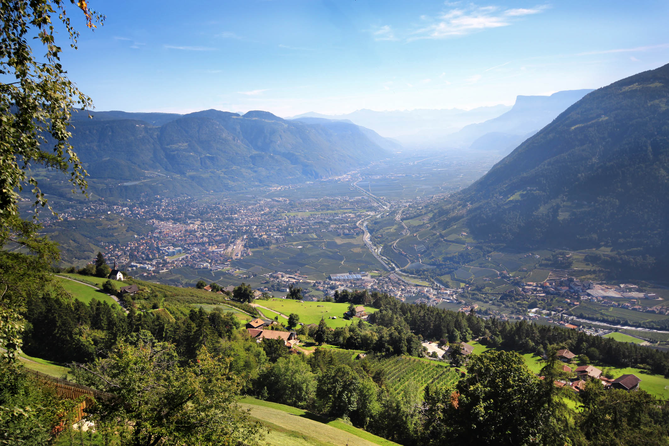 Algund Urlaub in Algund bei Meran/Südtirol
