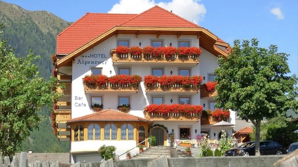 Hotel Alpenrose in Vals / Eisacktal