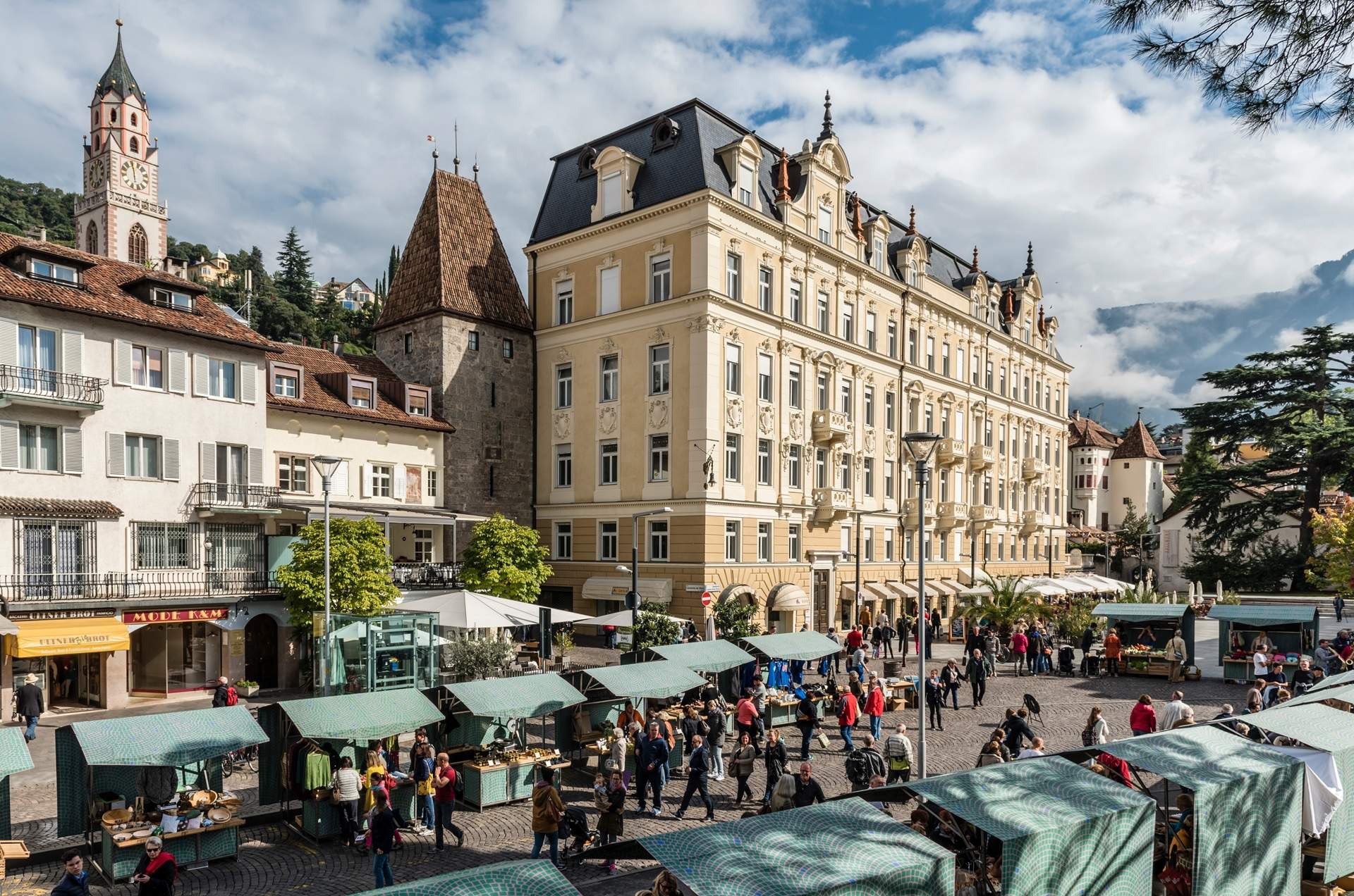 Erholsamer Urlaub in Meran Südtirol