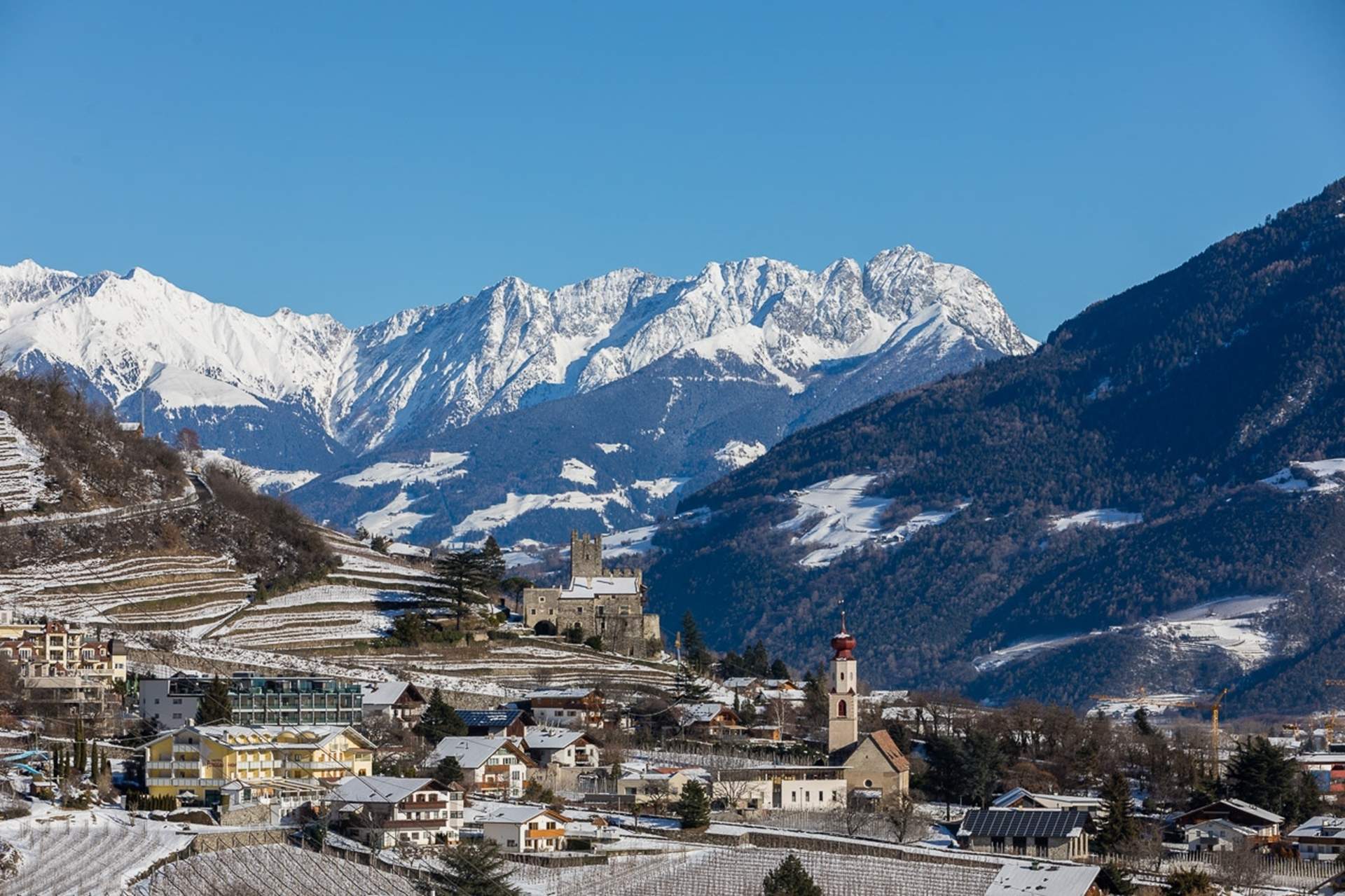 Hotel Naturns. Die besten Hotels in Südtirol hier buchen!