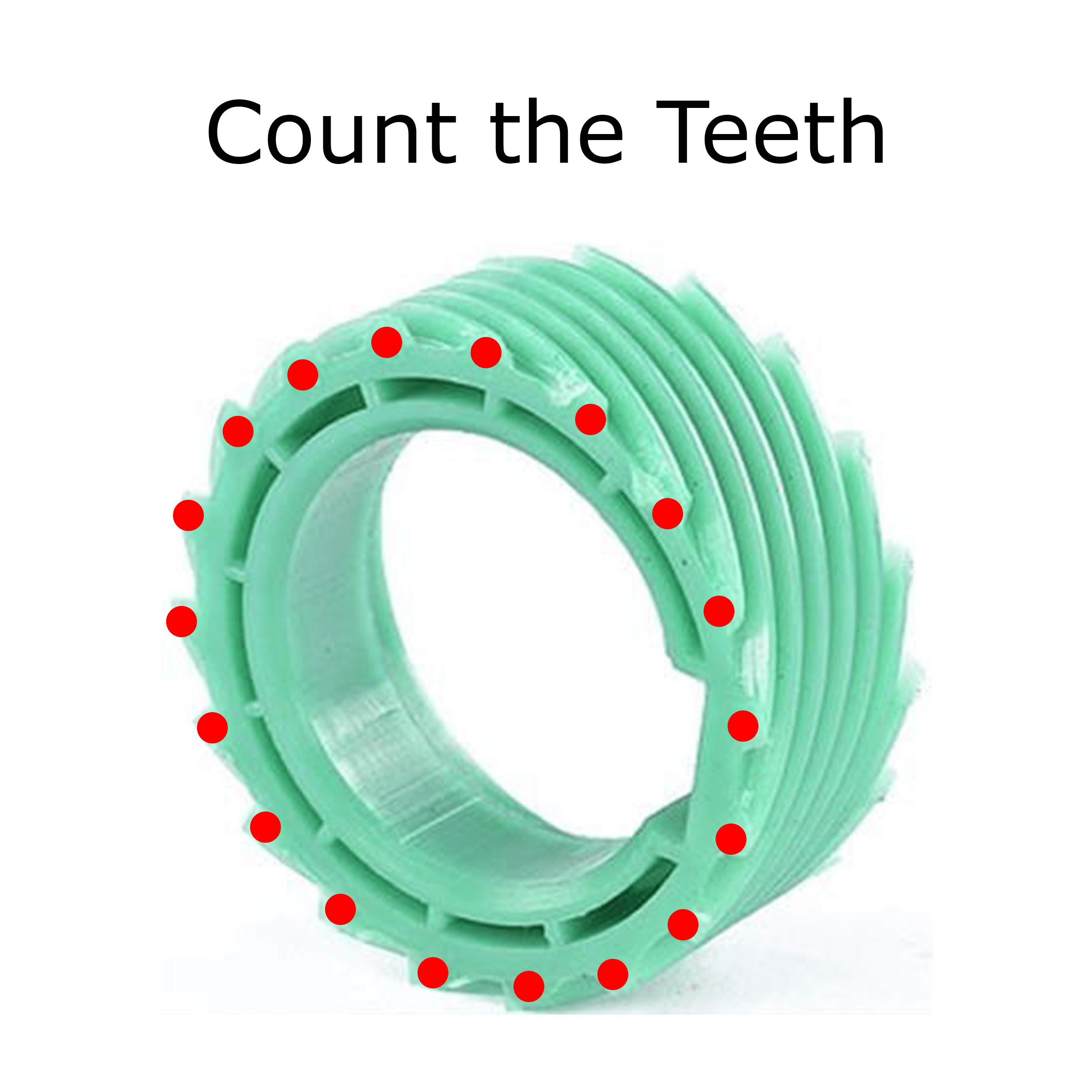 How do I count the teeth on my speedo gears? · Help Center