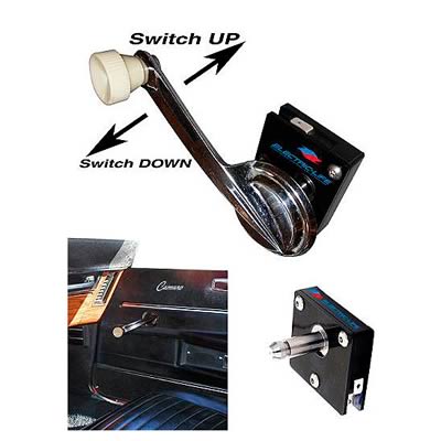 Electric-Life 45820 Electric-Life Power Window Switch Kits | Summit Racing