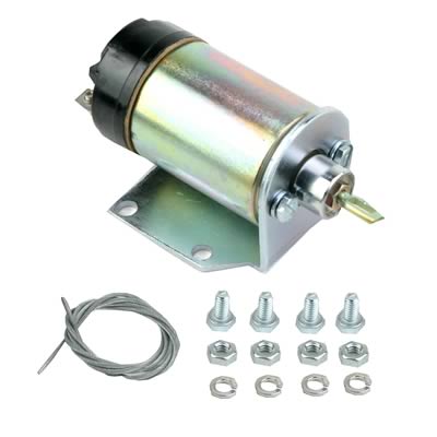 Electric-Life 99003 Electric-Life 60 lb. Series Solenoids | Summit Racing