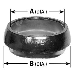Exhaust Flange and Donut Gaskets - Donut Exhaust Flange Type | Summit
