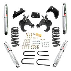 Belltech 707SP Belltech Lowering Kits with Street Performance Shock