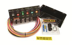 Painless Performance 50305 Painless Performance Switch Panels | Summit