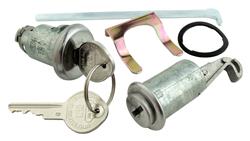 PYCL Locks PY122A PYCL Locks Trunk Lock Cylinder Sets | Summit Racing